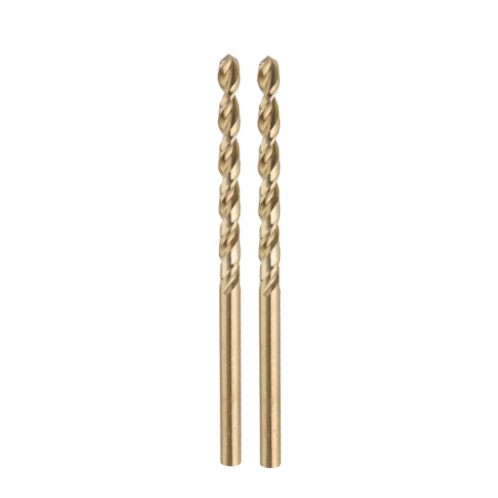 Lot de 2 Forets métal HSS-Co Extreme 4 x 43 x 75 mm DEWALT
