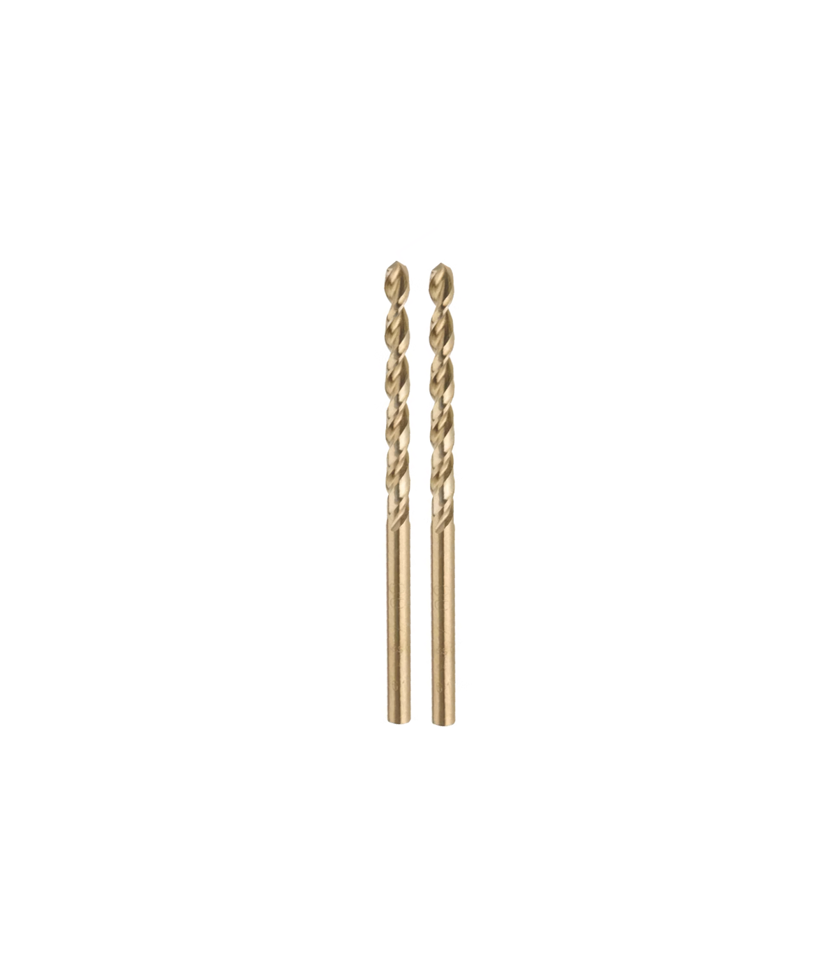 Lot de 2 Forets métal HSS-Co Extreme 4 x 43 x 75 mm DEWALT