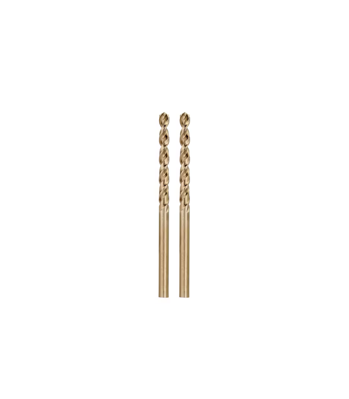 Lot de 2 Forets métal HSS-Co Extreme 3,5 x 39 x 70 mm DEWALT