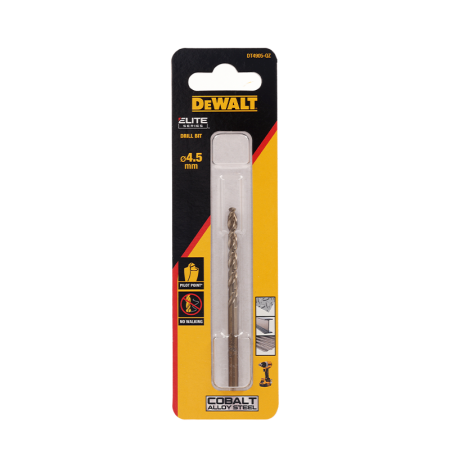 Foret métal HSS-Co Extreme 4,5 x 47 x 80 mm DEWALT