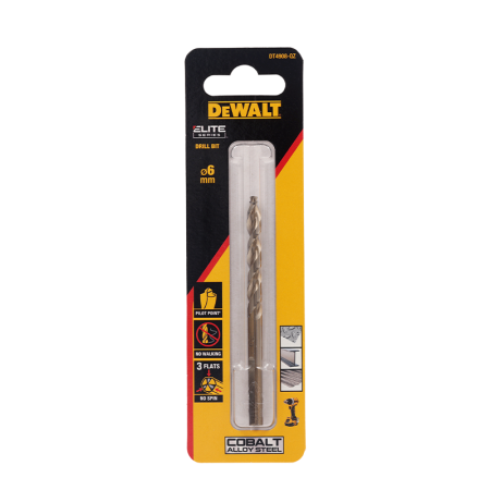 Foret métal HSS-Co Extreme 6 x 57 x 93 mm DEWALT