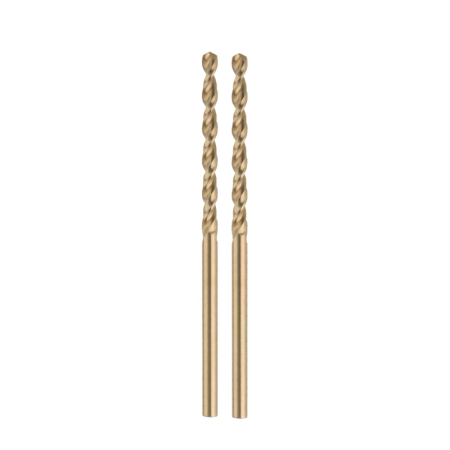 Lot de 2 Forets métal HSS-Co Extreme 2,5 x 30 x 57 mm DEWALT