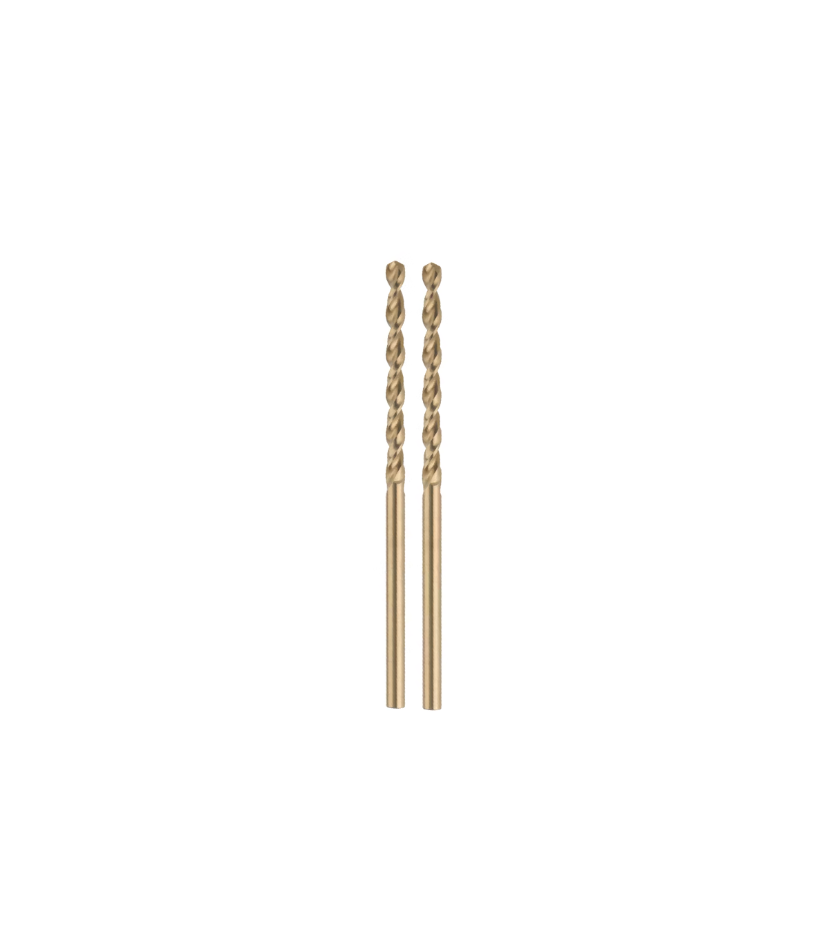 Lot de 2 Forets métal HSS-Co Extreme 2,5 x 30 x 57 mm DEWALT
