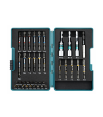 Coffret 38 embouts + douilles IMPACT PREMIER MAKITA