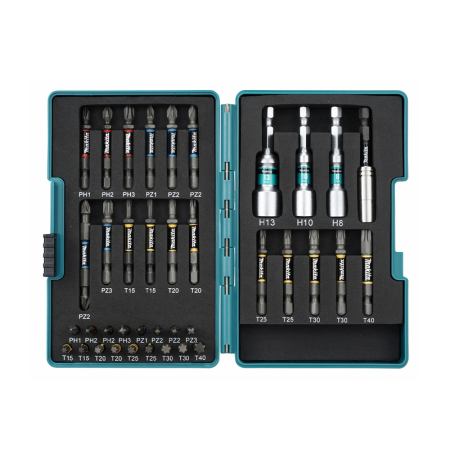 Coffret 38 embouts + douilles IMPACT PREMIER MAKITA