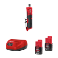 2 batteries 12V 2 Ah + chargeur C12 C