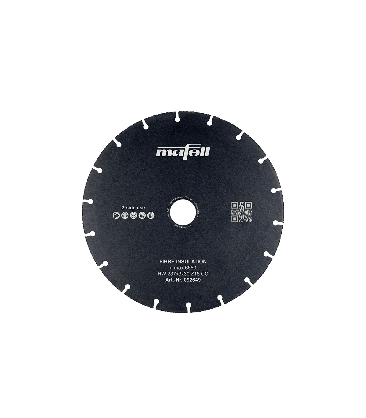 Lame de scie KSB-FI 237 x 3 x 30 mm 18 dents MAFELL