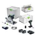 2 batteries 18V 5 Ah + 1 Chargeur TCL 6