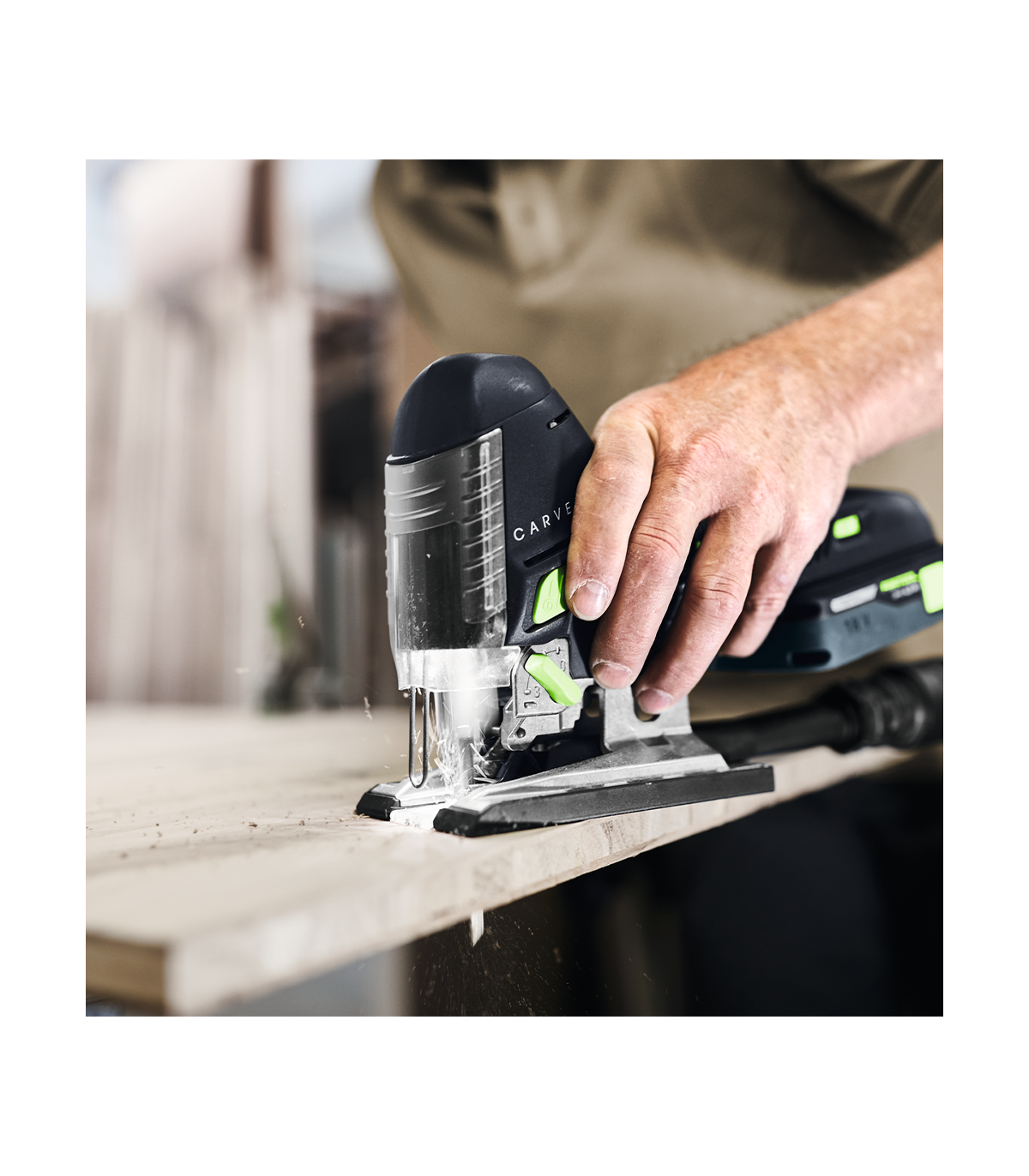 Pack scie plongeante TSC 55 + scie sauteuse PSC 420 FESTOOL