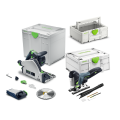 Pack scie plongeante TSC 55 + scie sauteuse PSC 420 FESTOOL