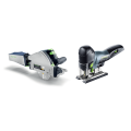 Pack TSC 55 + PSC 420 + 2 batteries 18V 5 Ah + 1 Chargeur TCL 6 DUO FESTOOL