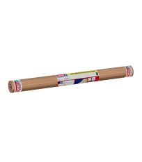 Papier de protection adhésif Kraft sol chamois 10m x 600mm TESA