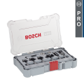 Coffret de 6 fraises 8 mm BOSCH