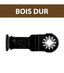 Lame plongeante BIM Starlock AIZ 32 BSPB bois dur BOSCH