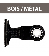 Lame plongeante Starlock BIM AII 65 APB bois et métal BOSCH