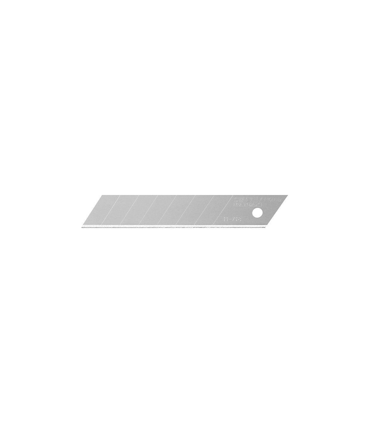Lames de cutters 18mm étui 50 lames FATMAX STANLEY