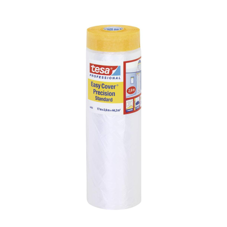 Film de masquage Easy Cover orange 17m x 2600mm TESA