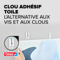 Clou adhésif pour papier peint et plâtre 2kg TESA
