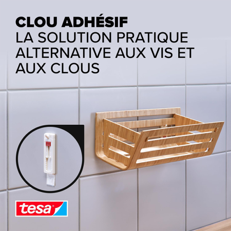 Clou adhésif pour carrelage et métal 3kg TESA