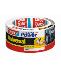 Ruban adhésif toilé extra Power Universal 25 m x 50 mm TESA
