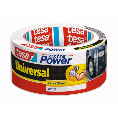 Ruban adhésif toilé extra Power Universal 25 m x 50 mm TESA