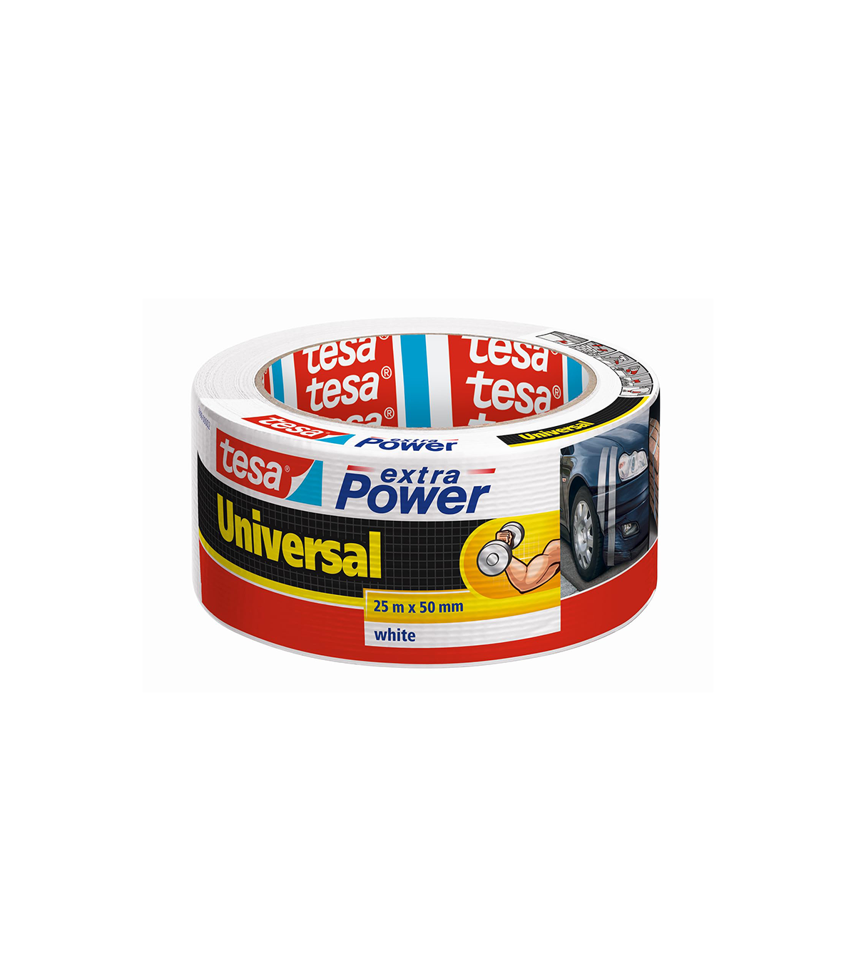 Ruban adhésif toilé extra Power Universal 25 m x 50 mm TESA