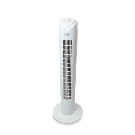 Ventilateur colonne 45W 80 cm COOL CLIMA