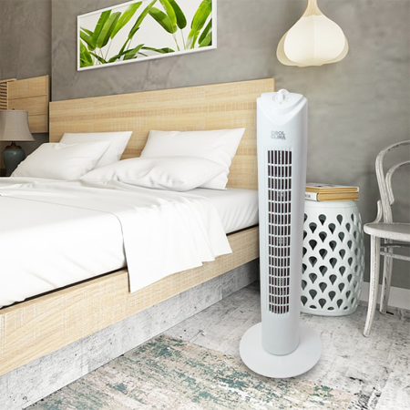 Ventilateur colonne 45W 80 cm COOL CLIMA