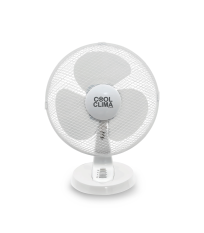 Ventilateur de table 40W 30cm 3vitesses COOL CLIMA