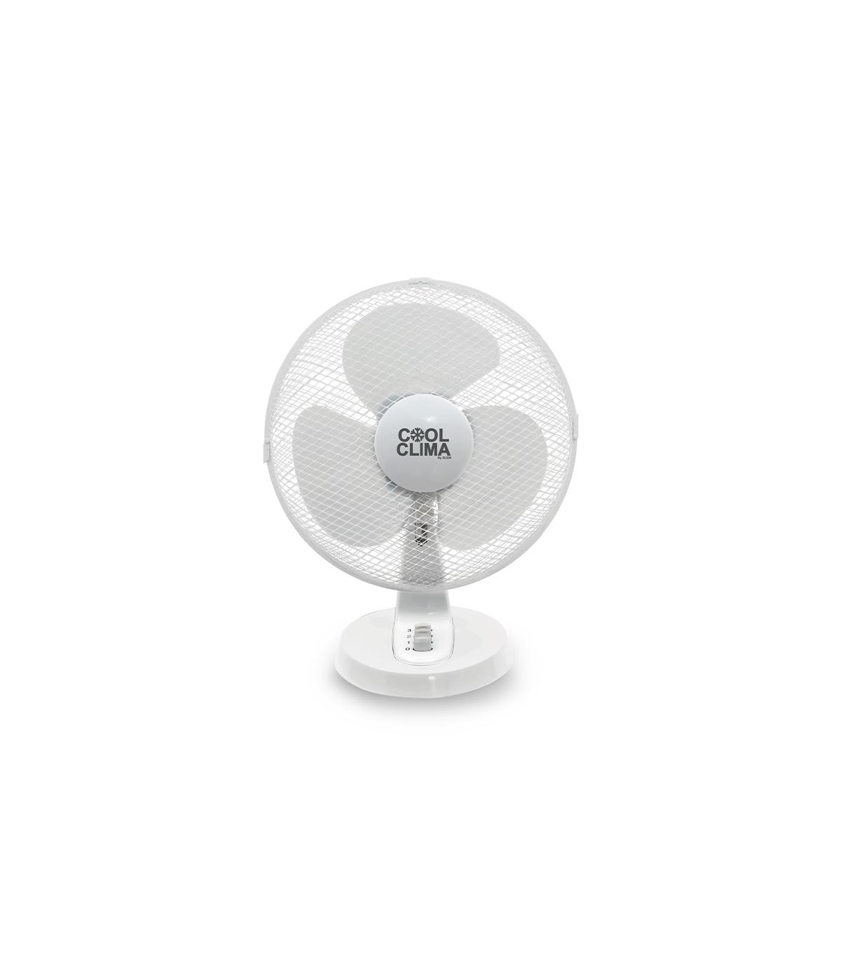 Ventilateur de table 40W 30cm 3vitesses COOL CLIMA
