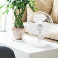 Ventilateur de table 40W 30cm 3vitesses COOL CLIMA