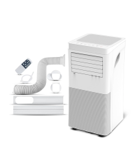 Climatiseur mobile réversible chaud/froid 9000BTU 2.9KW COOL CLIMA