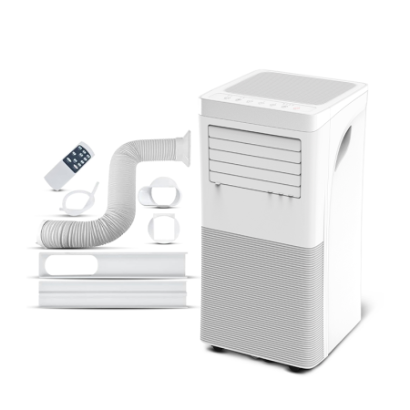 Climatiseur mobile réversible chaud/froid 9000BTU 2.9KW COOL CLIMA