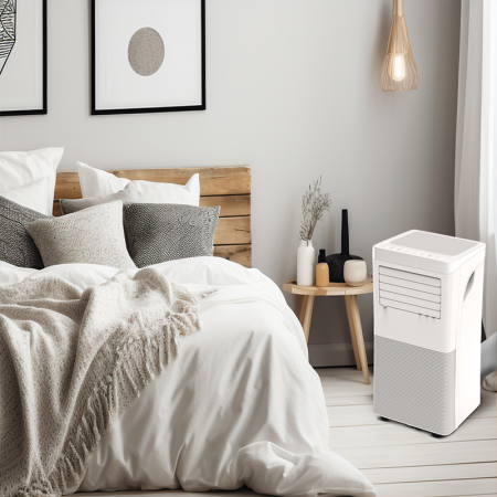 Climatiseur mobile réversible chaud/froid 9000BTU 2.9KW COOL CLIMA