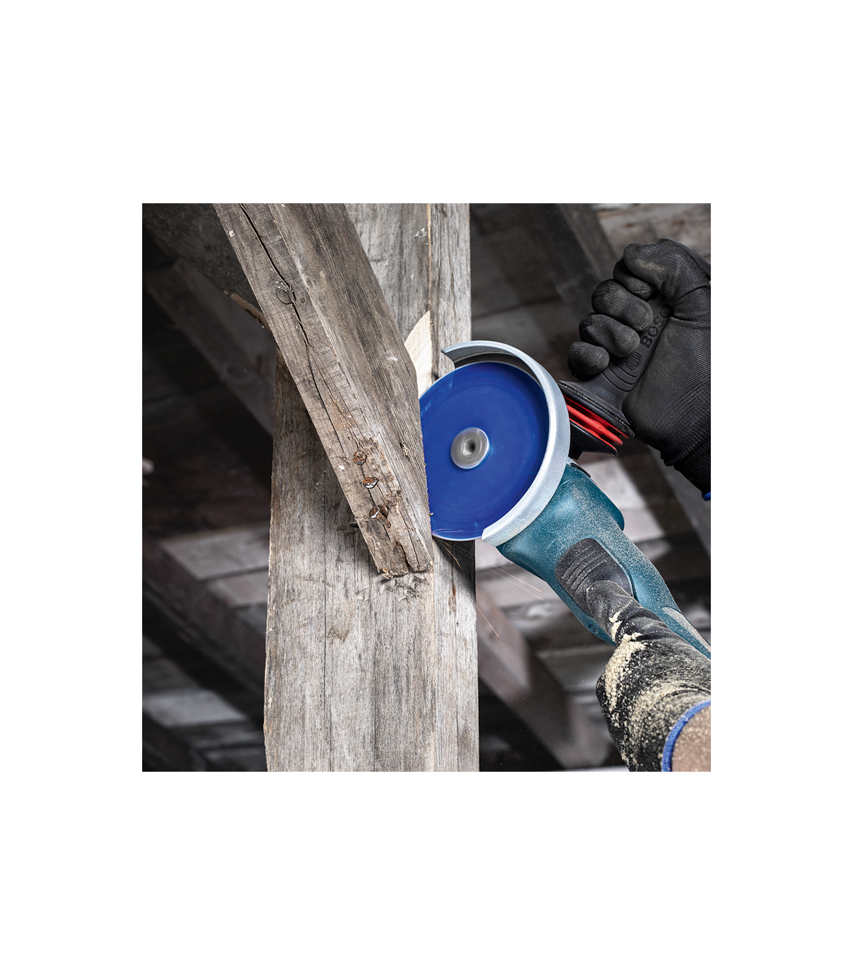 Disque à tronçonner carbure multi-matériaux Ø76 mm EXPERT BOSCH