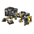 Pack 4 outils 18V DCK422P2T (DCH273 + DCF887 + DCG405+ DCD796) DEWALT