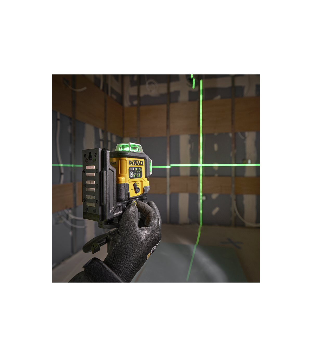 Laser 3 lignes vert DCLE14361GB-XJ DEWALT