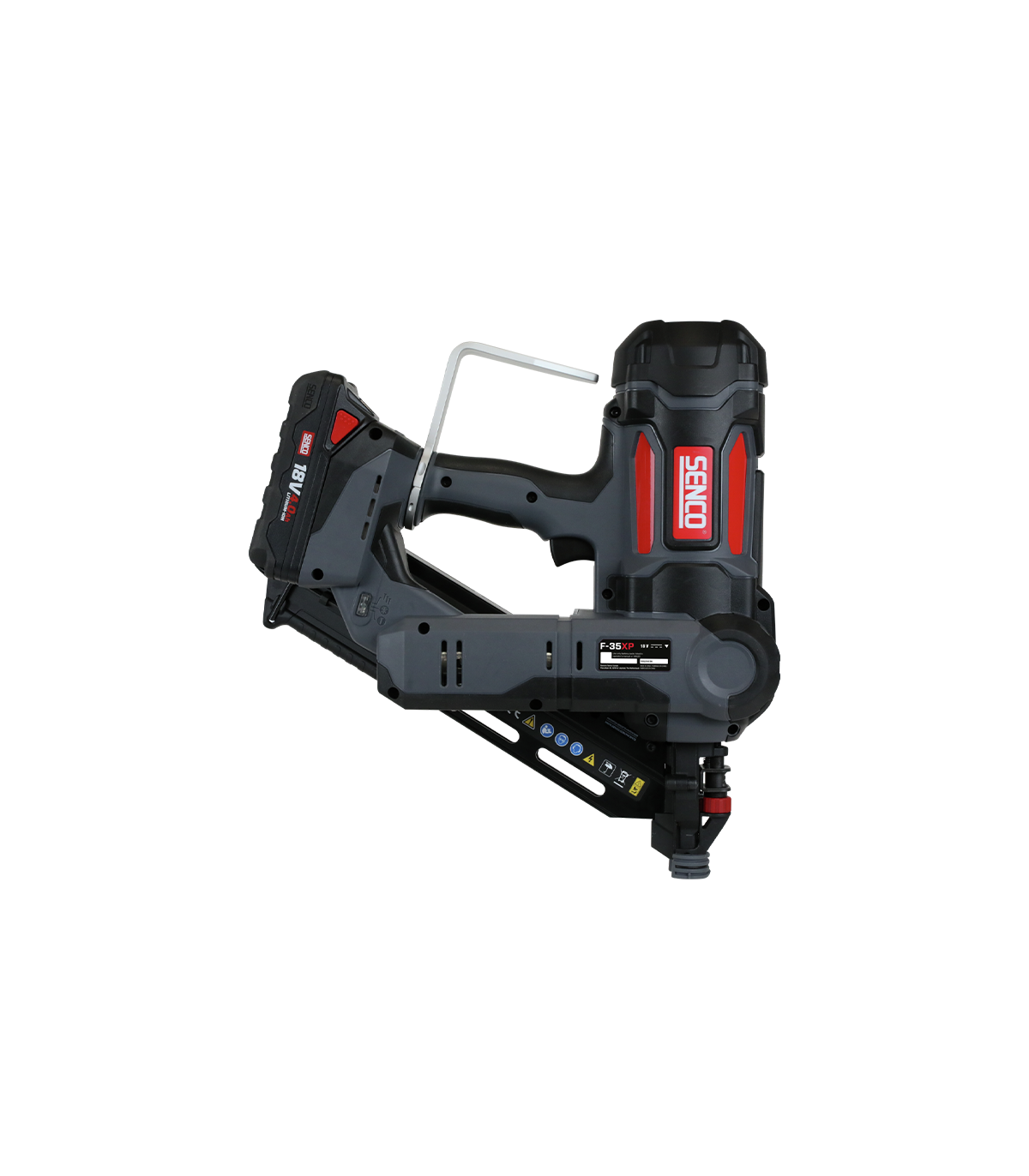 Cloueur charpente 18V CH F-35XP 2.0 Fusion + 2 batteries 3 Ah + 1 chargeur SENCO