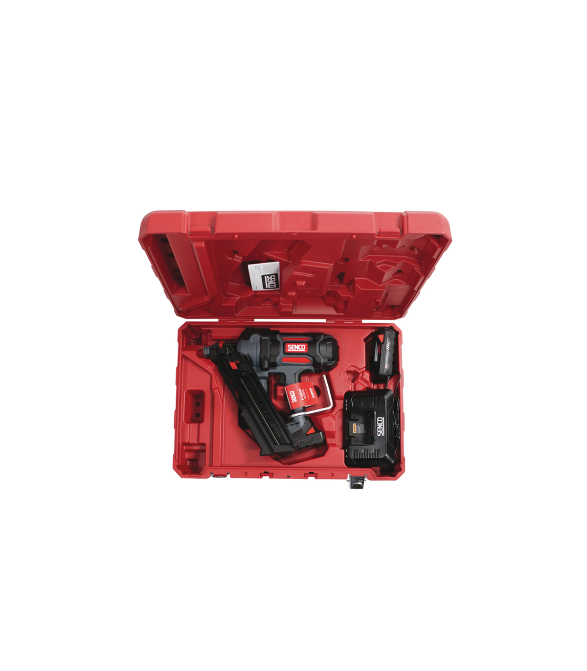 Cloueur charpente 18V CH F-35XP 2.0 Fusion + 2 batteries 3 Ah + 1 chargeur SENCO