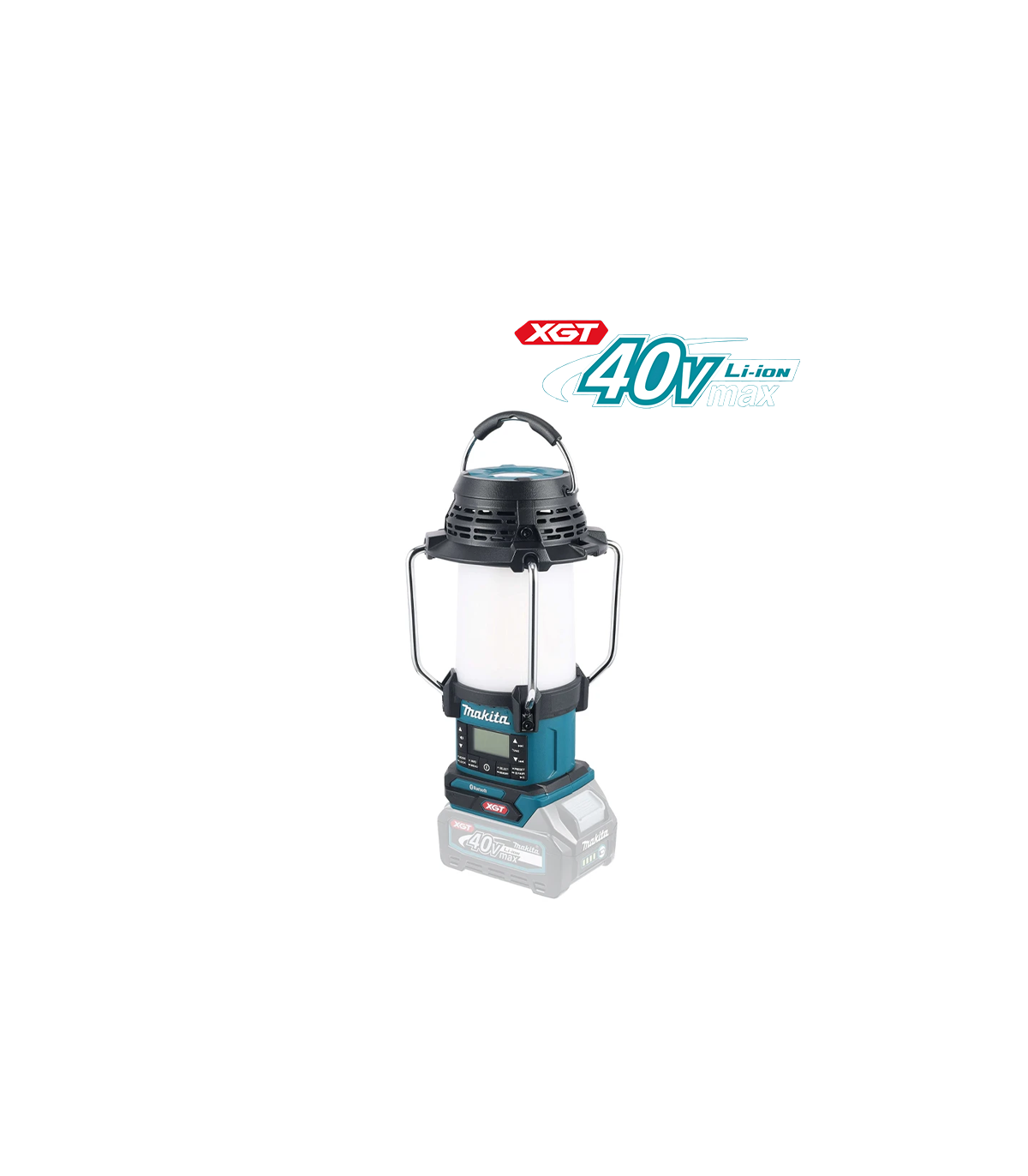 Radio avec lanterne LED MR009GZ 40V MAKITA
