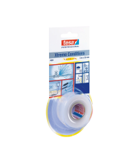 Ruban de réparation auto-amalgamant "4600" transparent 3M x 25MM TESA