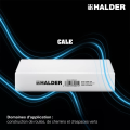 Bloc de frappe en plastique spécial HALDER