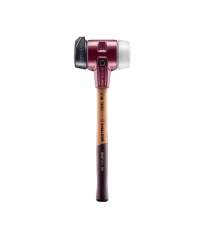Maillet SIMPLEX caoutchouc chargé avec pied / superplastique Ø80mm HALDER