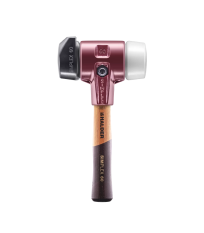 Maillet SIMPLEX caoutchouc chargé avec pied / superplastique Ø60mm HALDER
