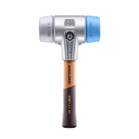 Maillet SIMPLEX TPE souple / moyen Ø60mm HALDER