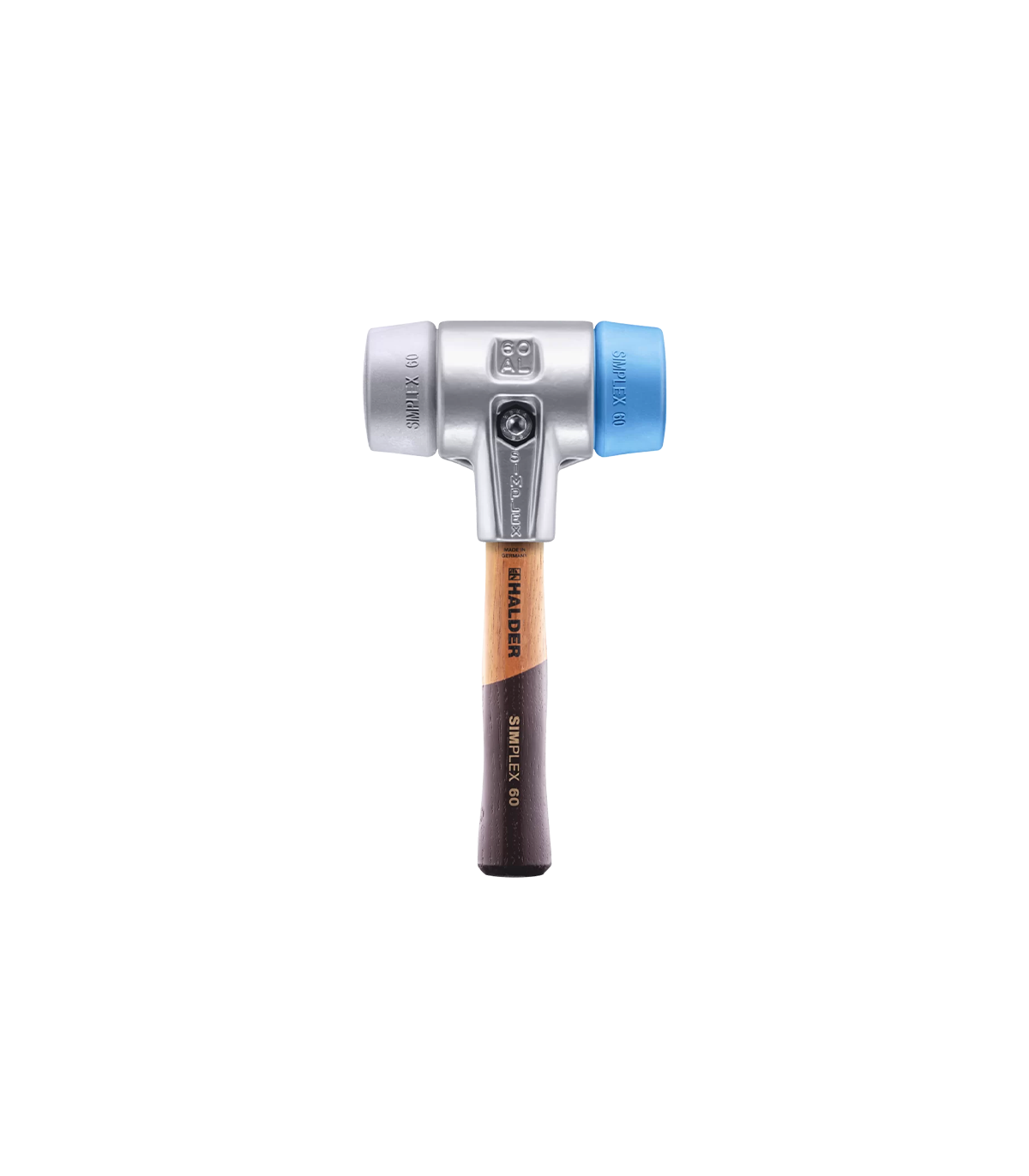Maillet SIMPLEX TPE souple / moyen Ø60mm HALDER