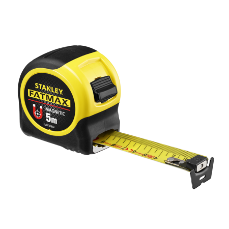 Mètre mesure magnétique Blade Armor 5 m x 32 mm FATMAX STANLEY