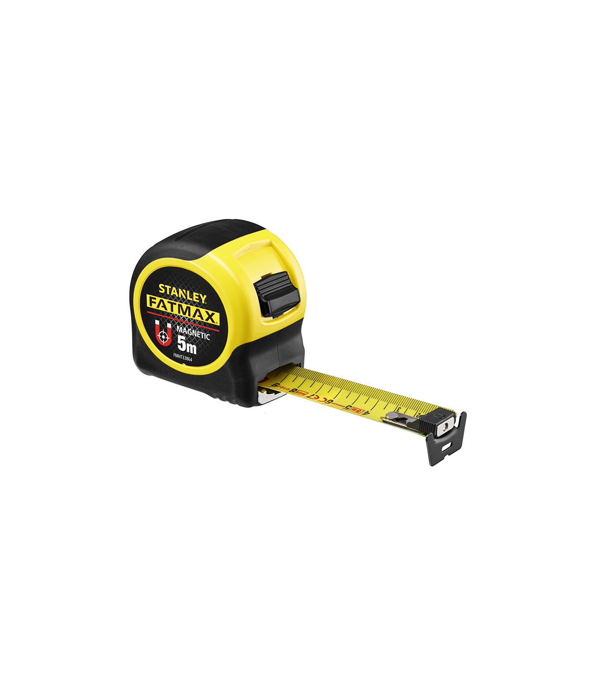 Mètre mesure magnétique Blade Armor 5 m x 32 mm FATMAX STANLEY