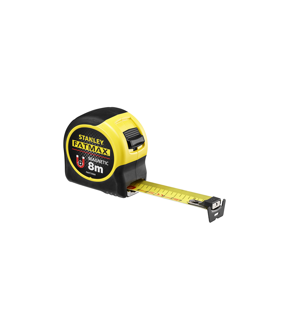 Mètre mesure magnétique Blade Armor 8 m x 32 mm FATMAX STANLEY
