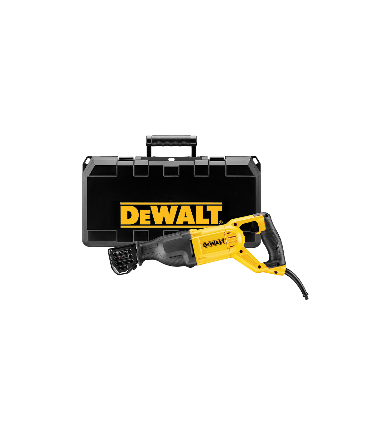 Scie sabre 1100 W DWE305PK-QS DEWALT